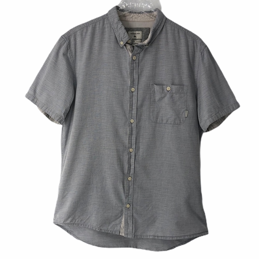 Quiksilver Modern Fit Button Down Shirt
